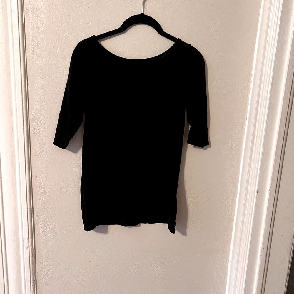 Old Navy women’s small, black dress shirt